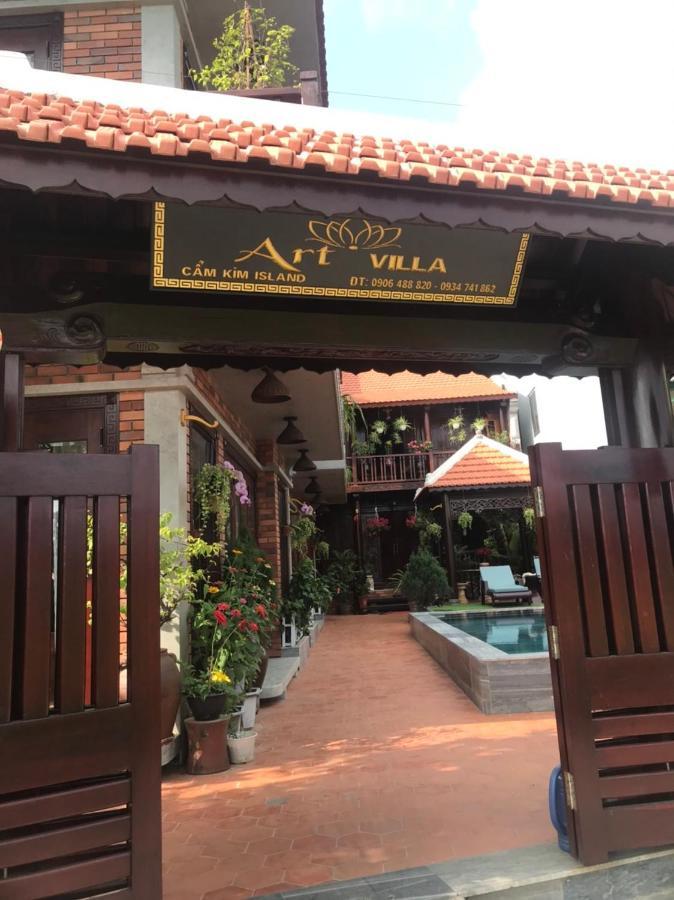 Art Villa Hoi An Exterior foto